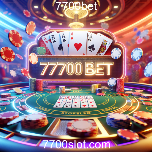 A Emoção dos Jogos de Cartas no 7700bet