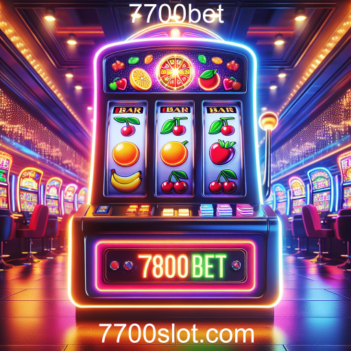 A Emoção dos Caça-Níqueis no 7700bet
